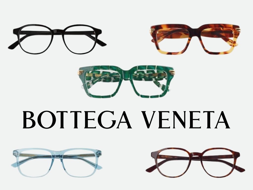 Bottega Veneta szemüvegkeretek Budapesten a Style Optikában