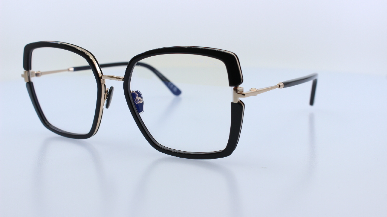 TOM FORD - FEKETE - TF5985-B