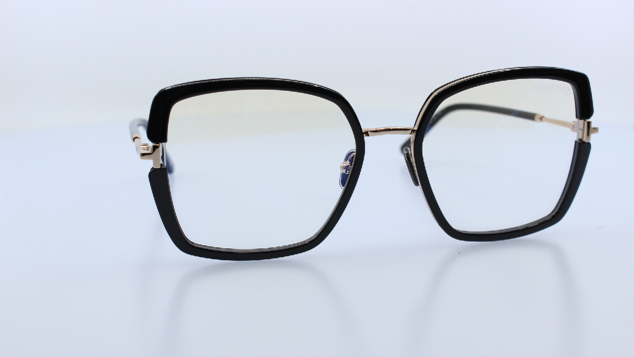 TOM FORD - FEKETE - TF5985-B