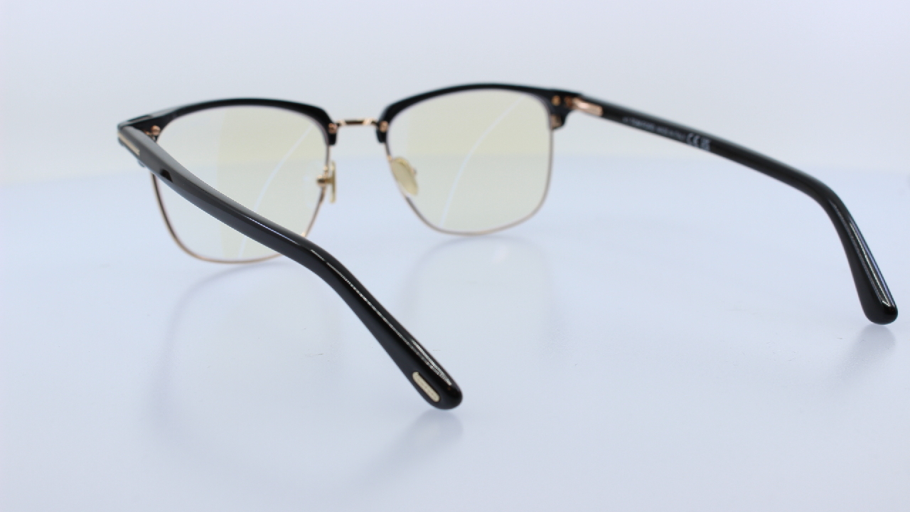 TOM FORD - FEKETE - TF5683-B