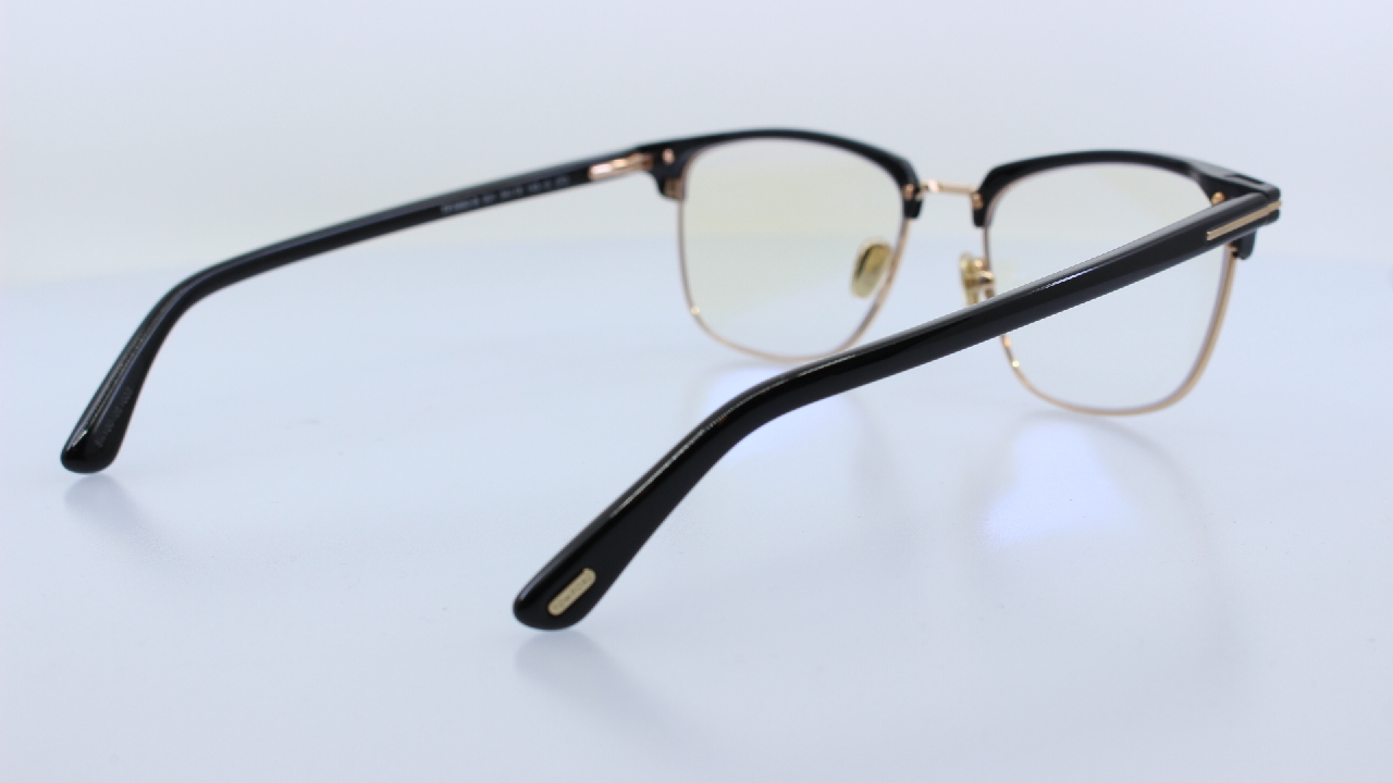 TOM FORD - FEKETE - TF5683-B