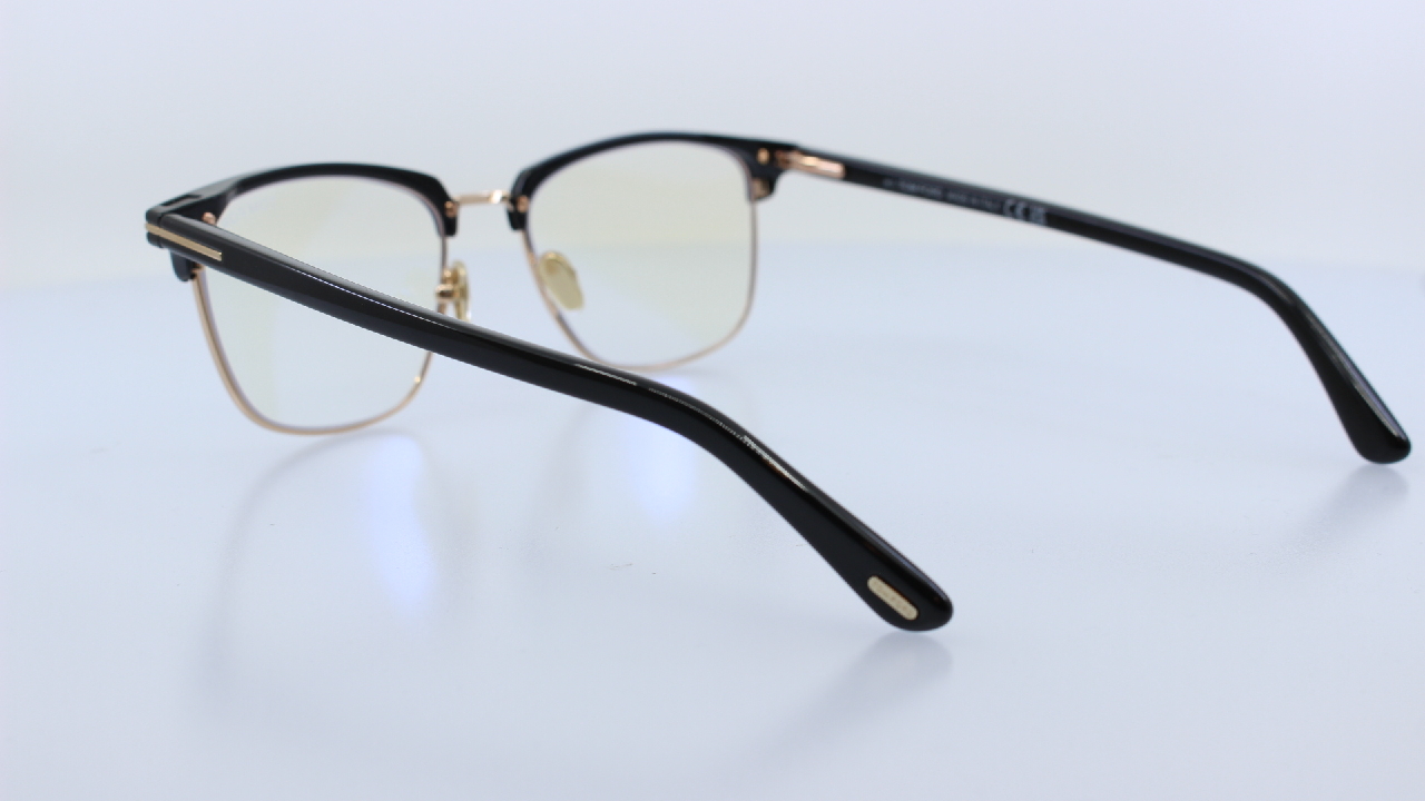 TOM FORD - FEKETE - TF5683-B