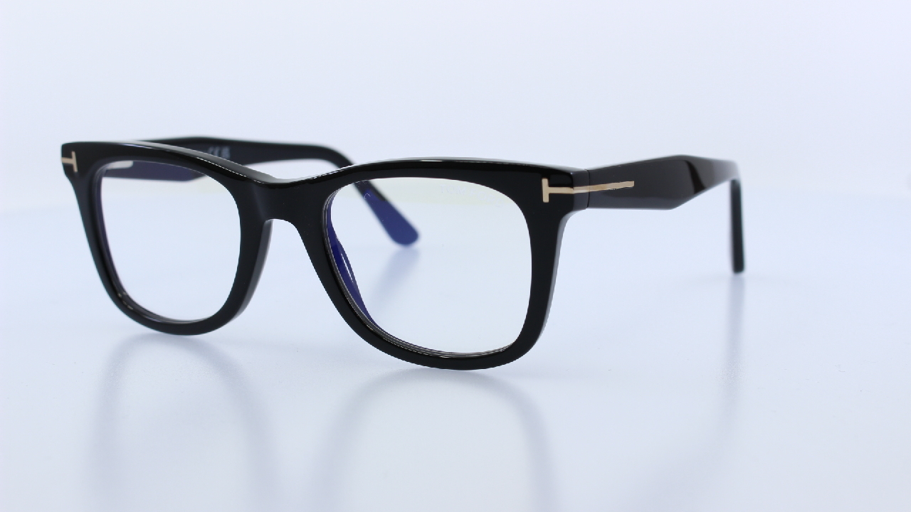 TOM FORD - FEKETE - TF5970-B