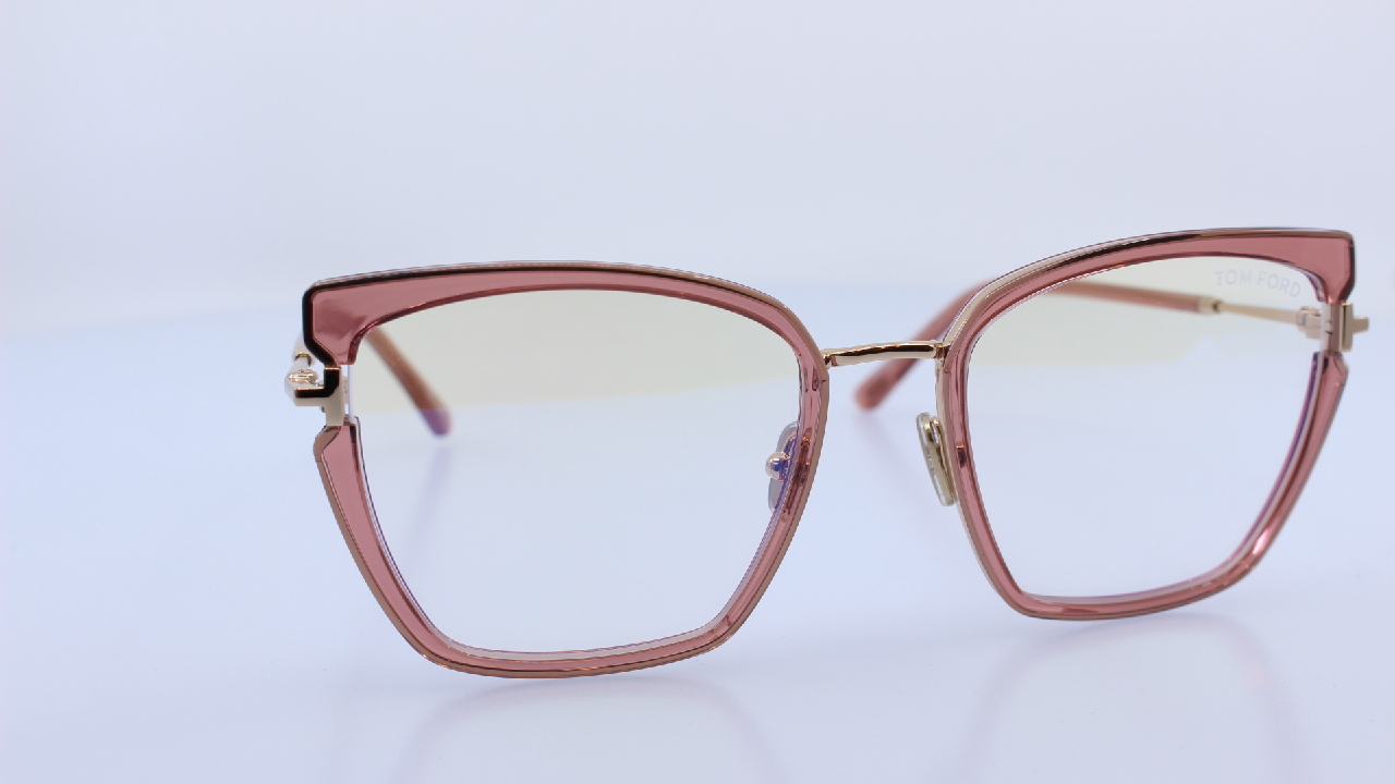 TOM FORD - RÓZSASZÍN - TF5984-B