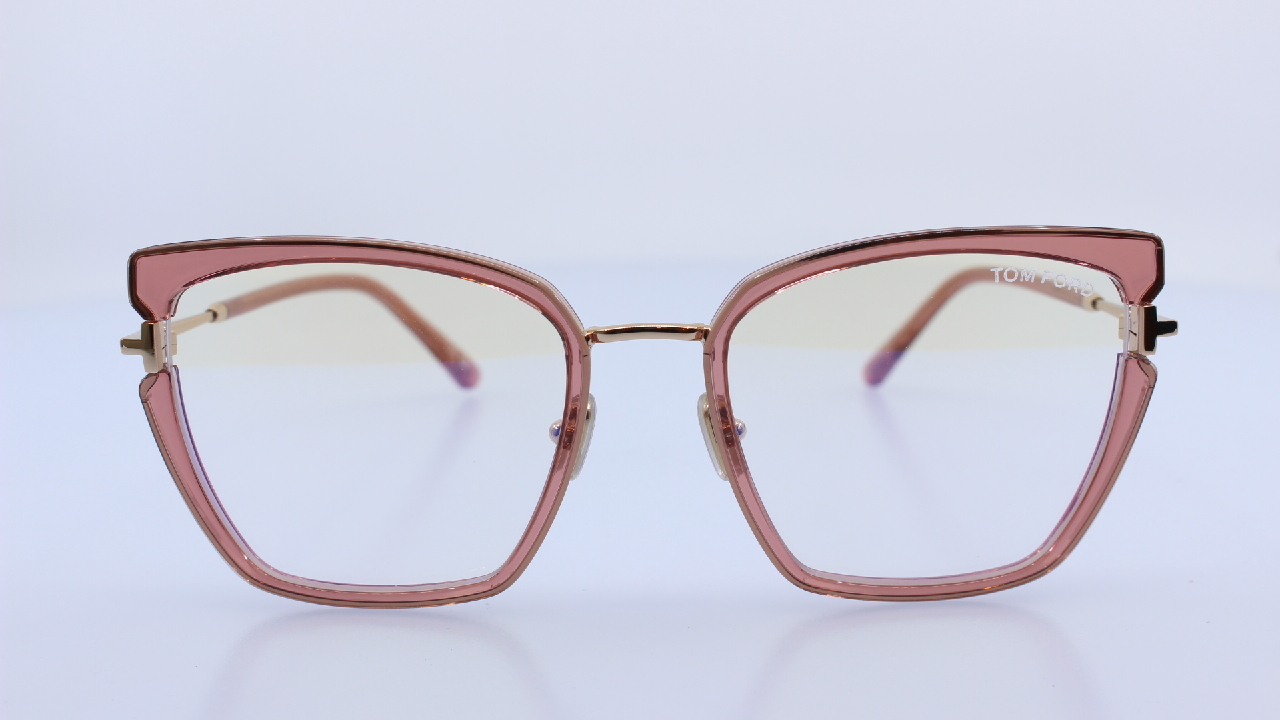 TOM FORD - RÓZSASZÍN - TF5984-B