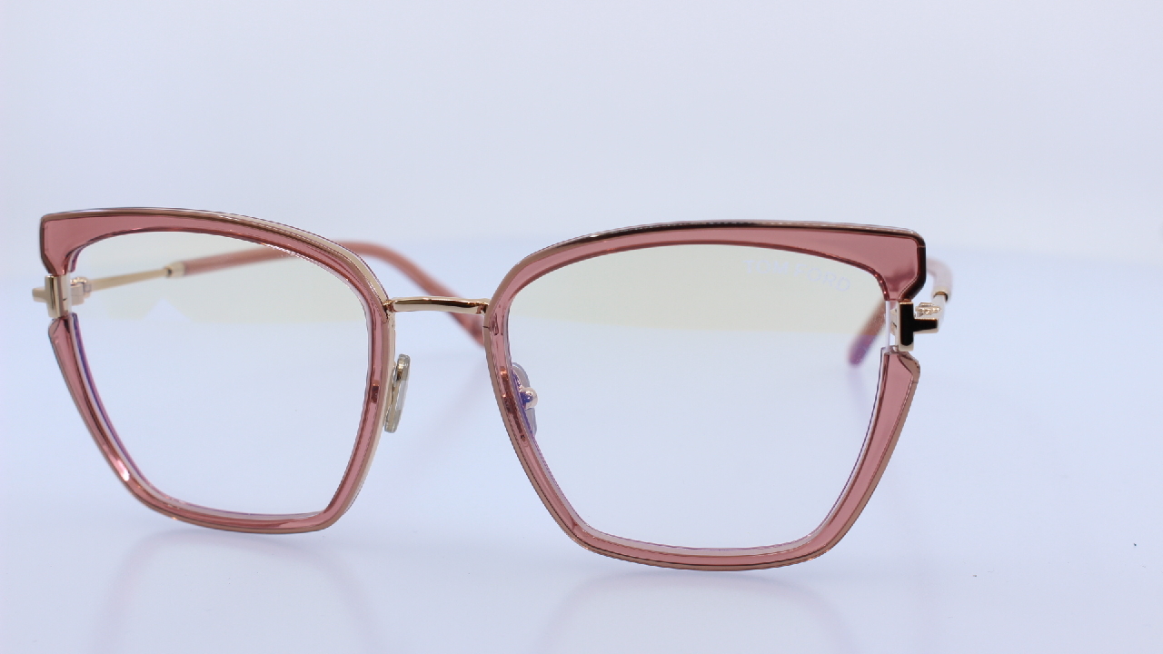 TOM FORD - RÓZSASZÍN - TF5984-B