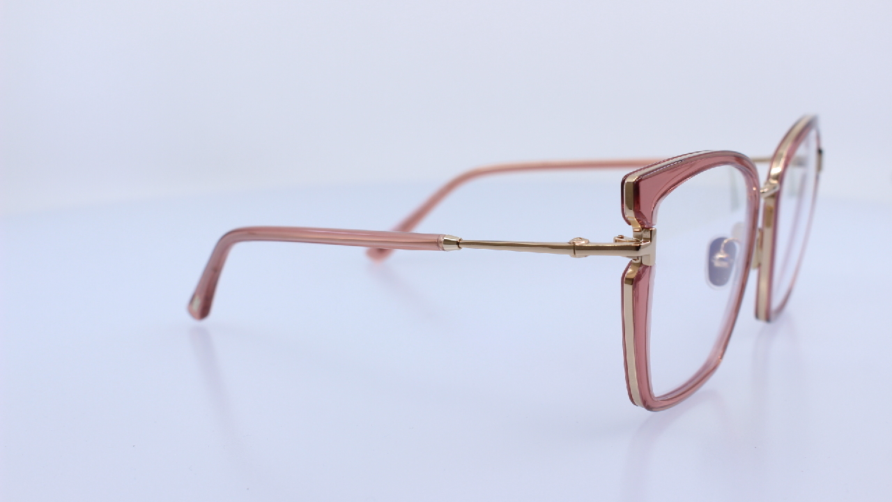 TOM FORD - RÓZSASZÍN - TF5984-B