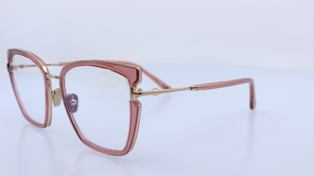 TOM FORD - RÓZSASZÍN - TF5984-B