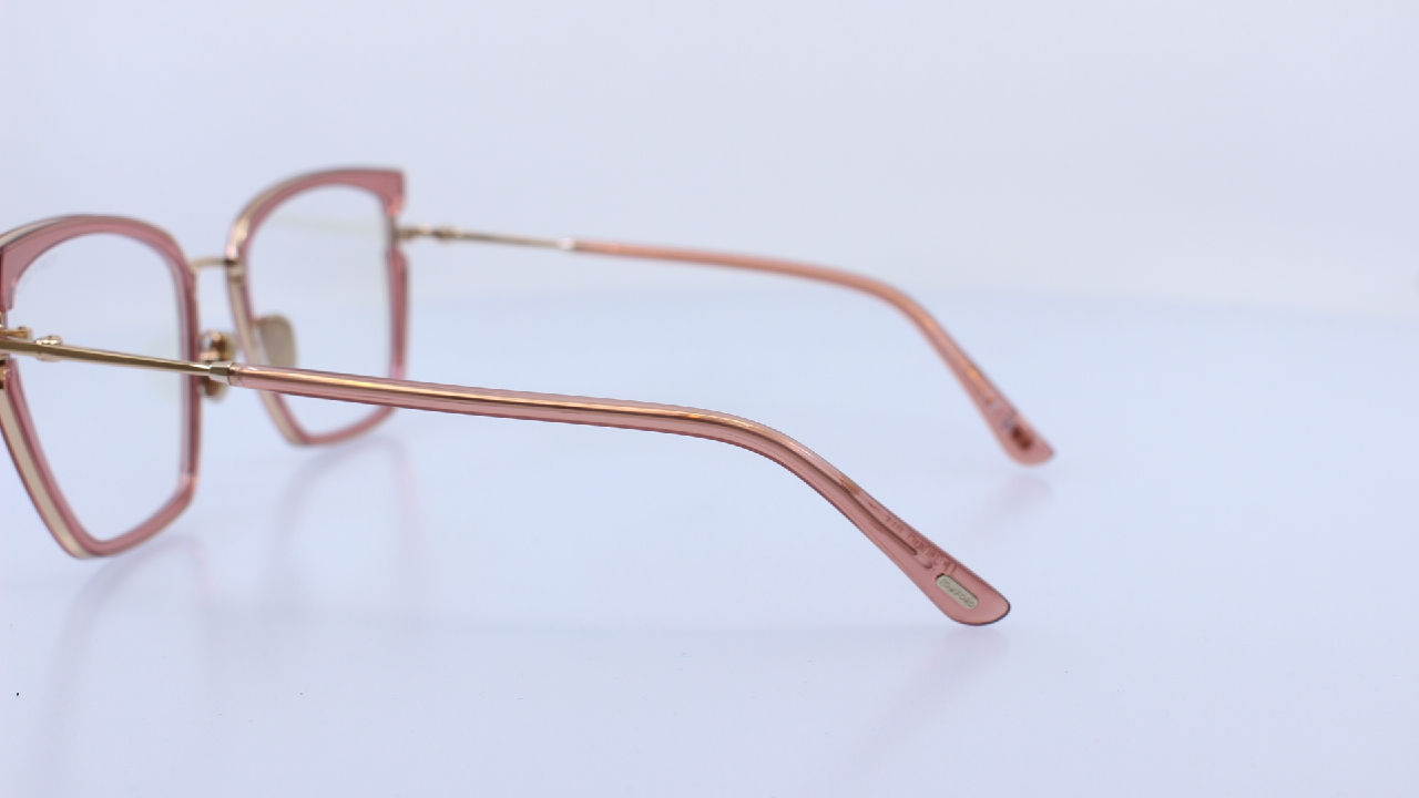 TOM FORD - RÓZSASZÍN - TF5984-B