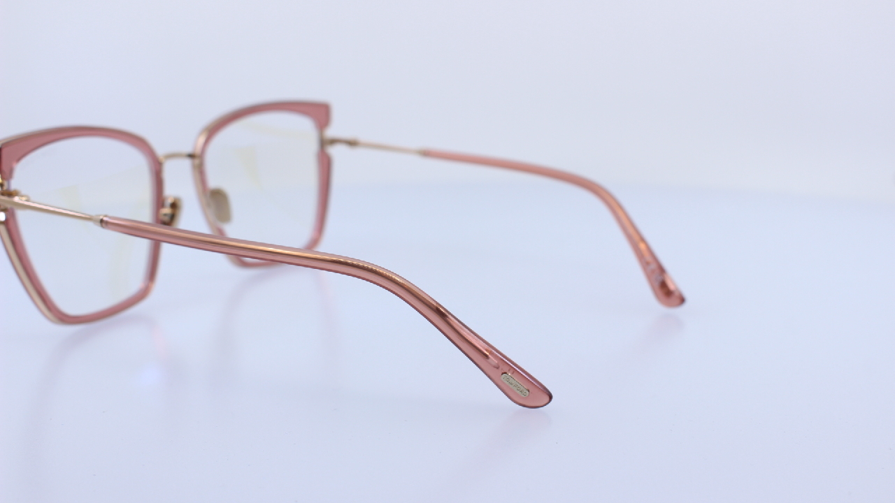 TOM FORD - RÓZSASZÍN - TF5984-B