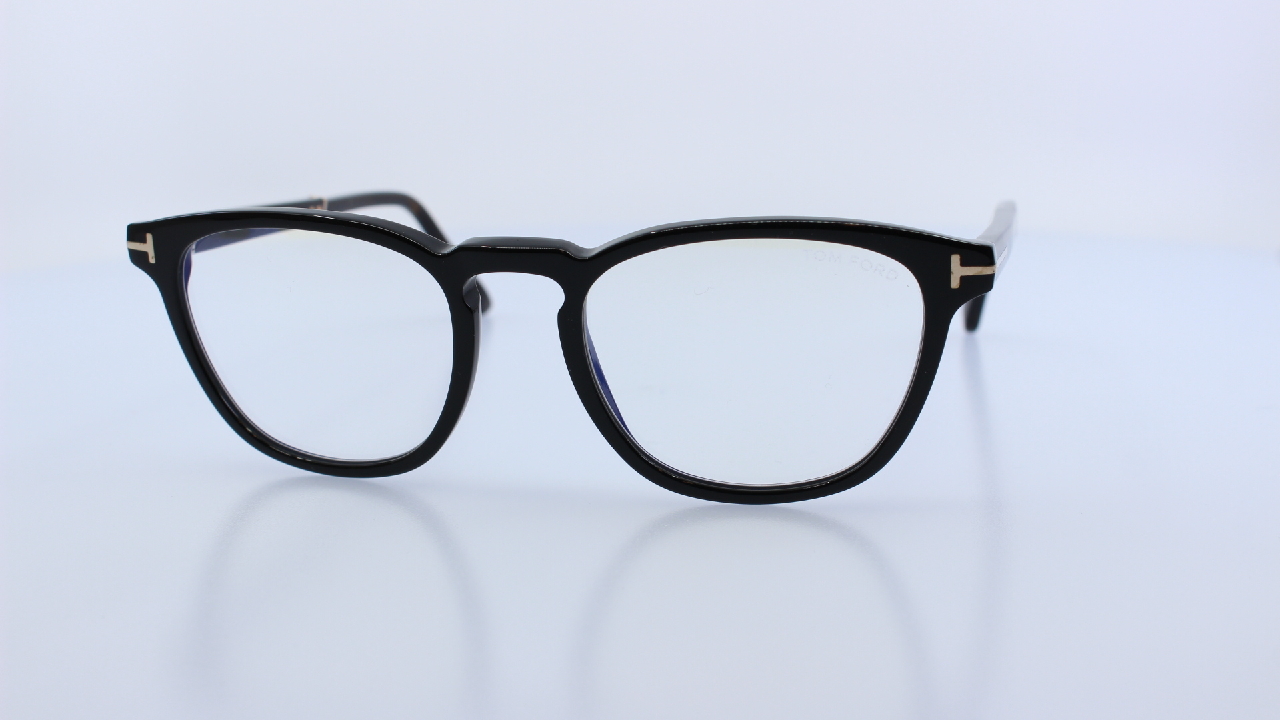 TOM FORD - FEKETE - TF5890-B