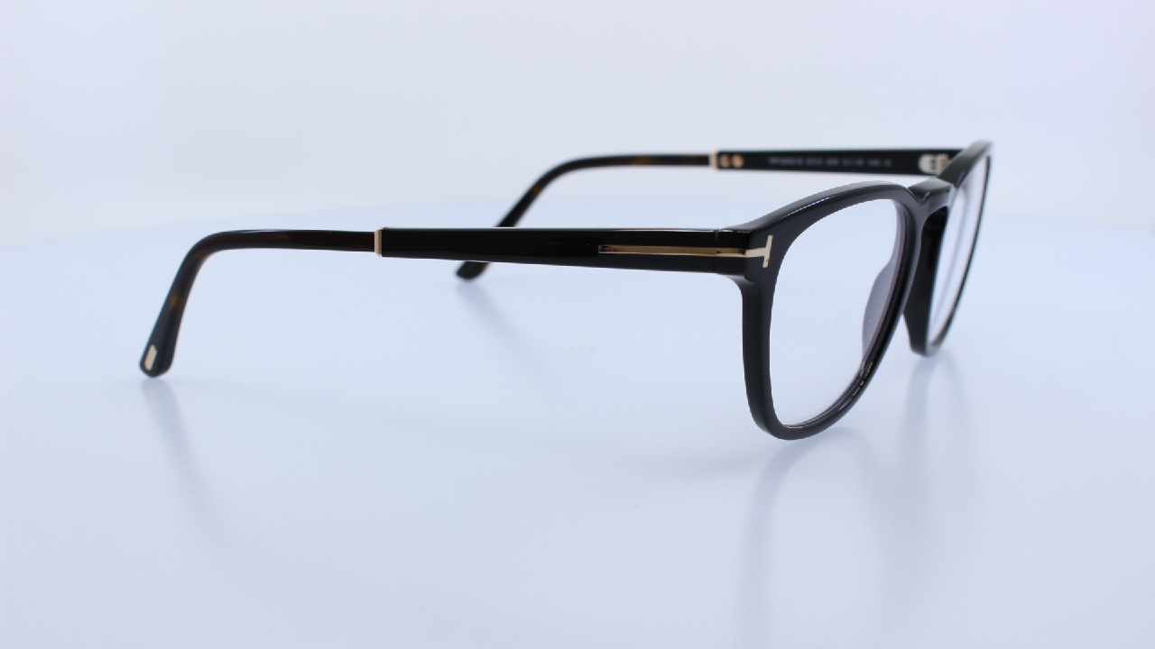 TOM FORD - FEKETE - TF5890-B