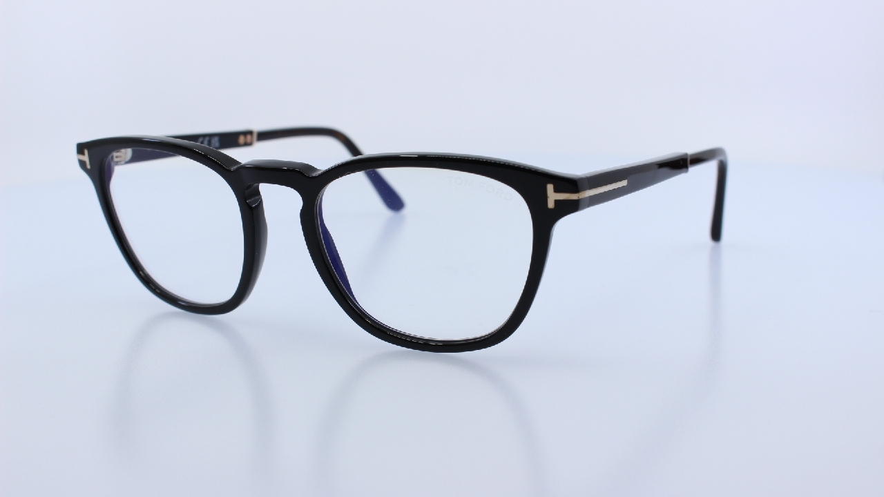 TOM FORD - FEKETE - TF5890-B