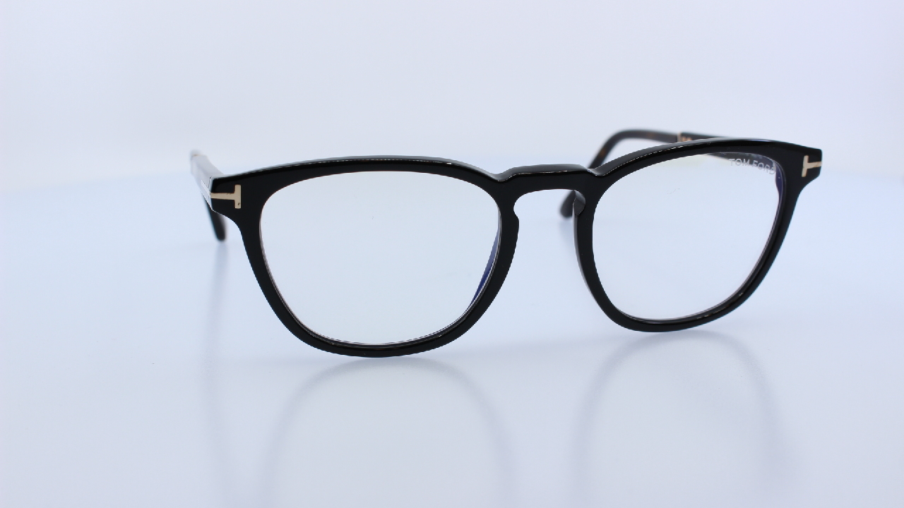 TOM FORD - FEKETE - TF5890-B