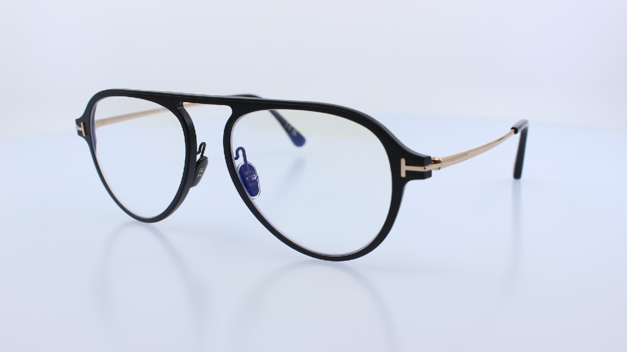 TOM FORD - FEKETE - TF5972-B