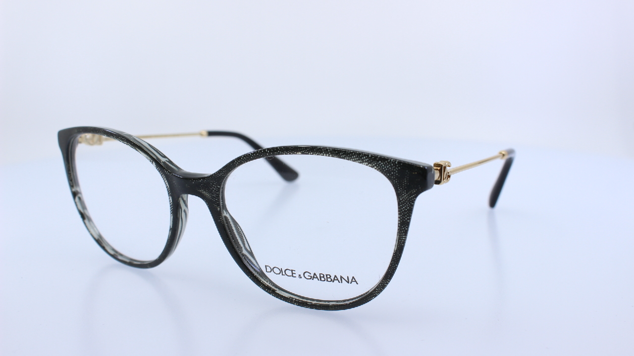 DOLCE&GABBANA - SZÜRKE - DG3363