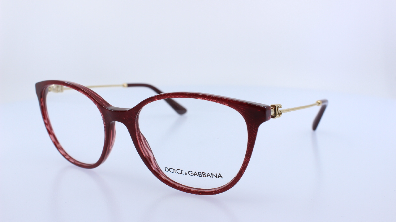 DOLCE&GABBANA - BORDÓ - DG3363