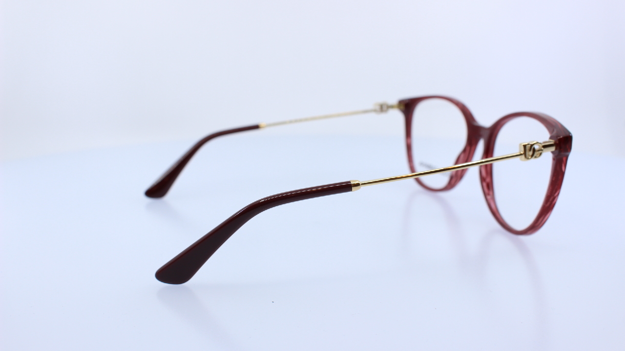 DOLCE&GABBANA - BORDÓ - DG3363