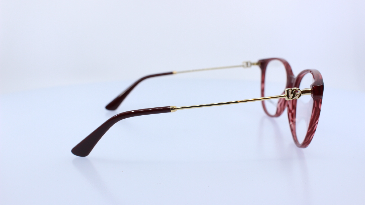 DOLCE&GABBANA - BORDÓ - DG3363