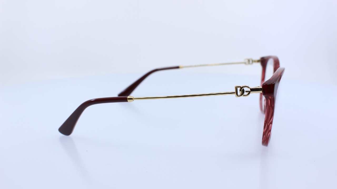 DOLCE&GABBANA - BORDÓ - DG3363