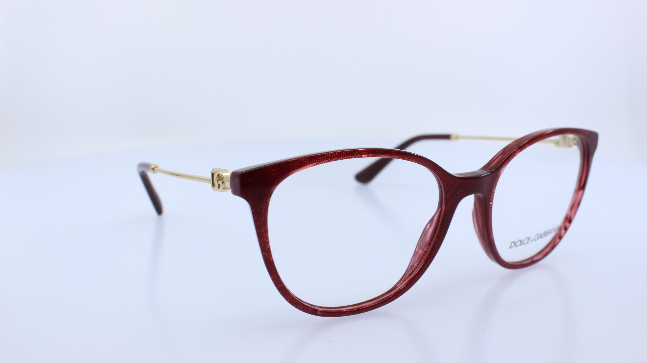 DOLCE&GABBANA - BORDÓ - DG3363