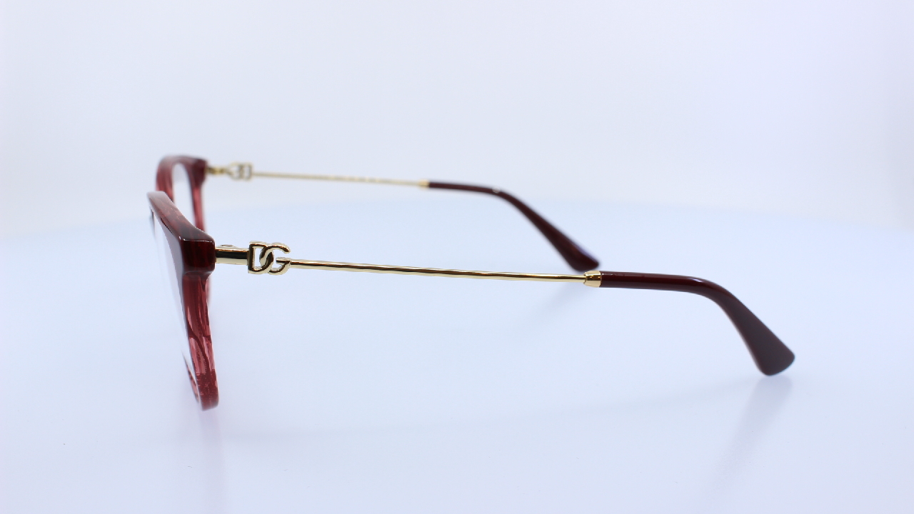 DOLCE&GABBANA - BORDÓ - DG3363