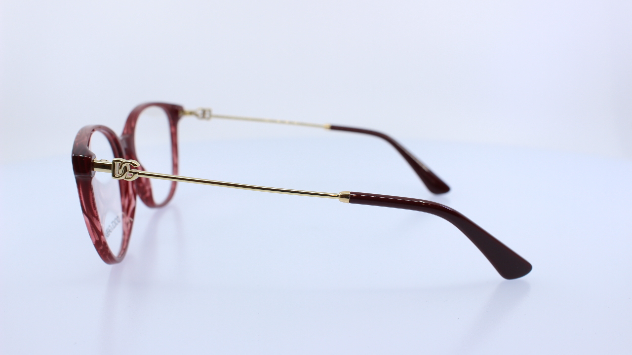 DOLCE&GABBANA - BORDÓ - DG3363