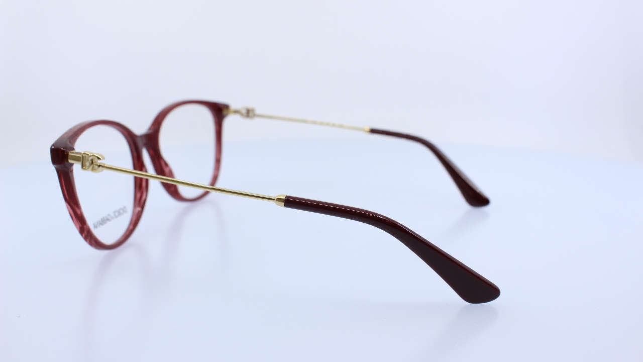 DOLCE&GABBANA - BORDÓ - DG3363