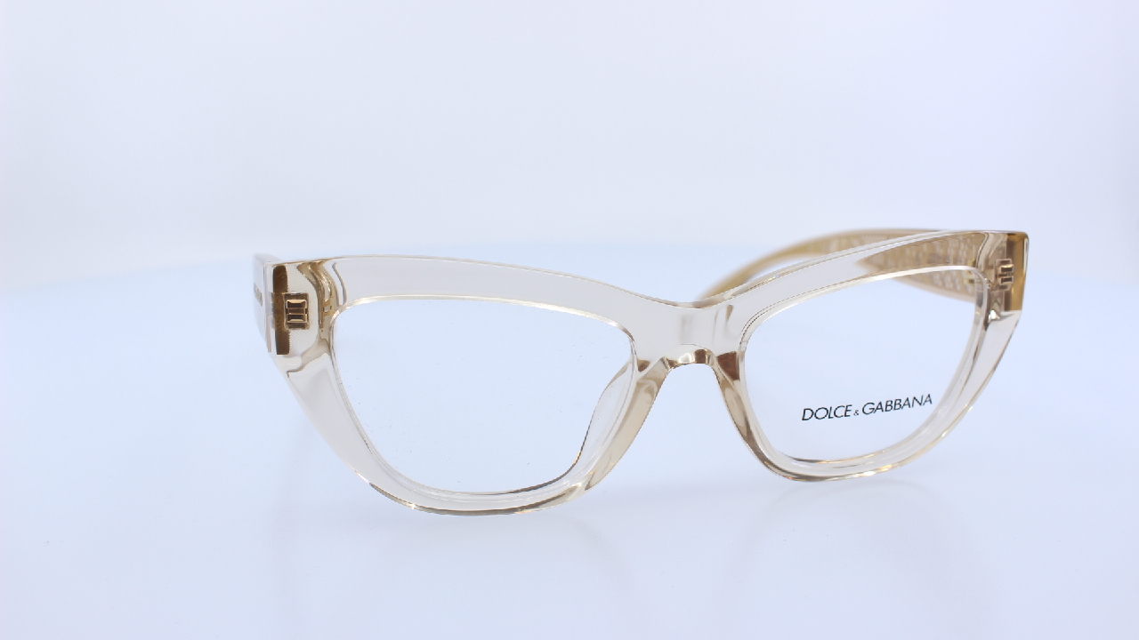 DOLCE&GABBANA - FEHÉR - DG3412