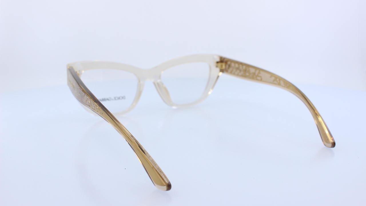 DOLCE&GABBANA - FEHÉR - DG3412