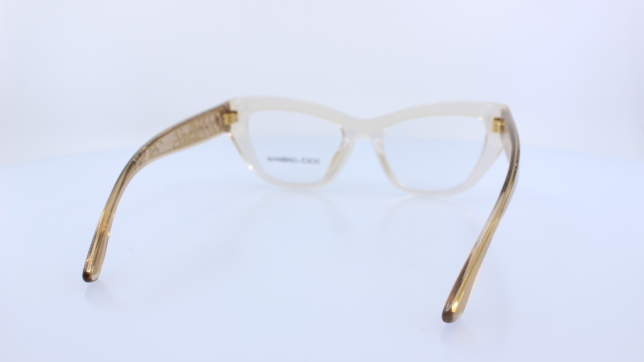 DOLCE&GABBANA - FEHÉR - DG3412