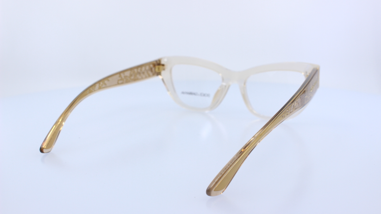 DOLCE&GABBANA - FEHÉR - DG3412