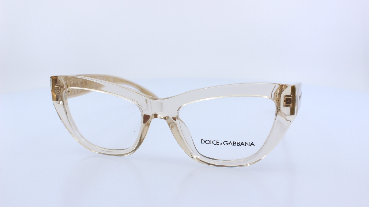 DOLCE&GABBANA - FEHÉR - DG3412