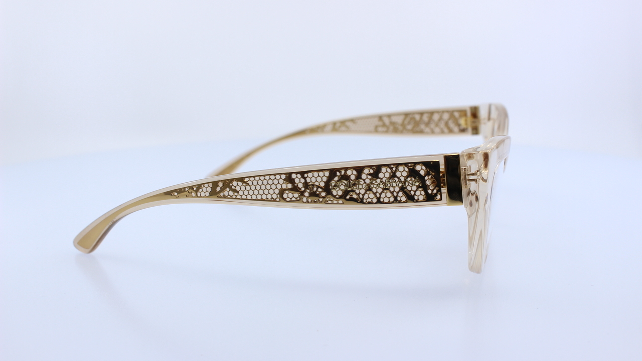 DOLCE&GABBANA - FEHÉR - DG3412