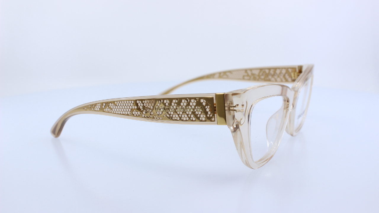 DOLCE&GABBANA - FEHÉR - DG3412