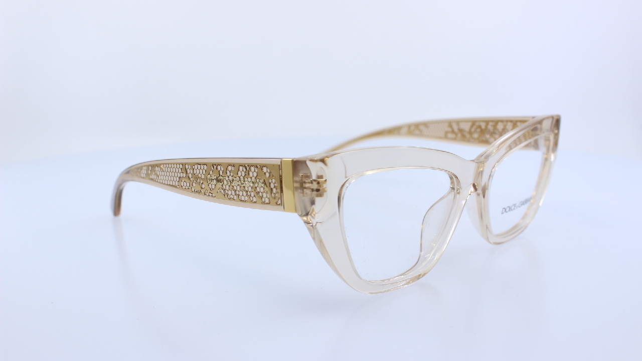 DOLCE&GABBANA - FEHÉR - DG3412