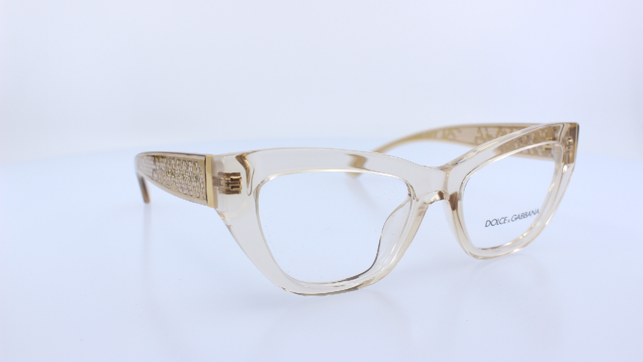 DOLCE&GABBANA - FEHÉR - DG3412