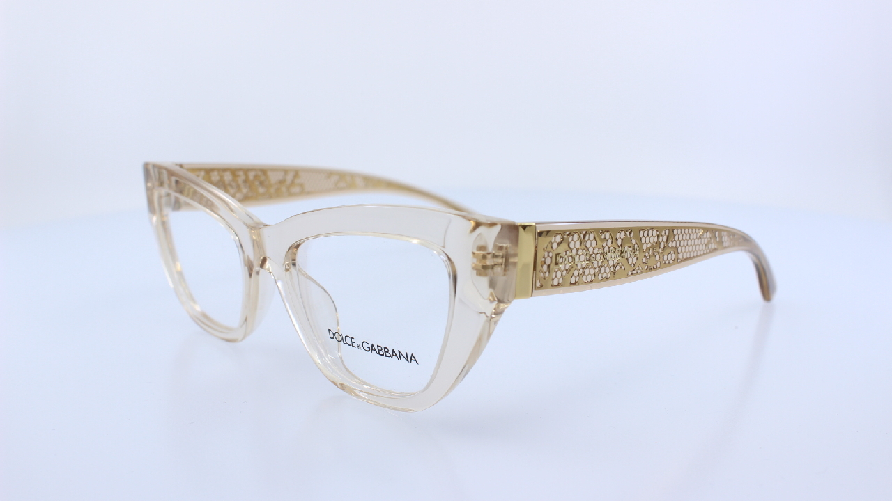 DOLCE&GABBANA - FEHÉR - DG3412