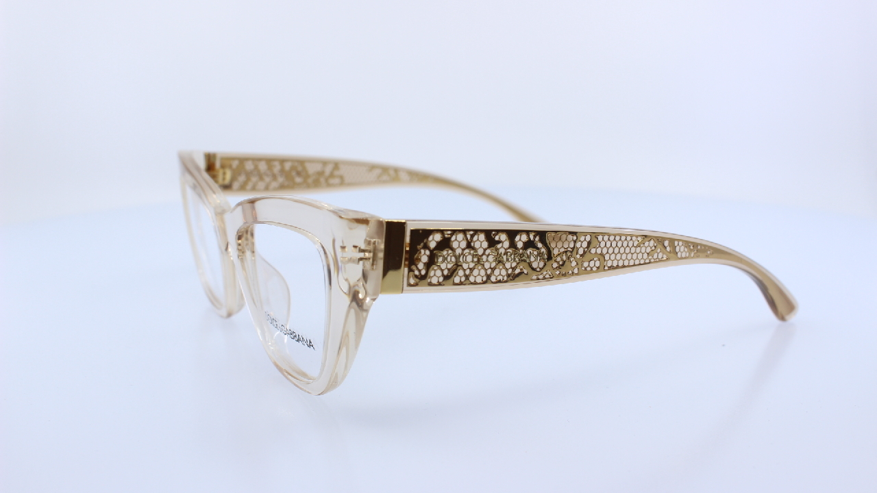 DOLCE&GABBANA - FEHÉR - DG3412