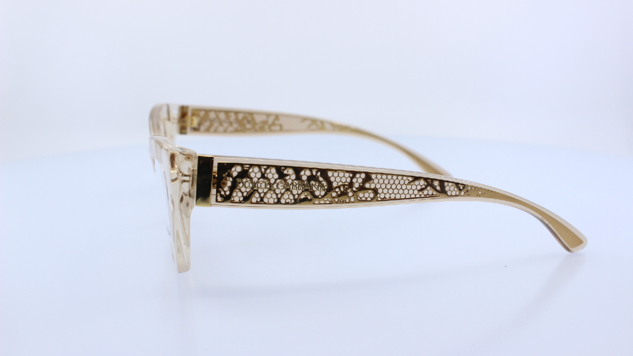 DOLCE&GABBANA - FEHÉR - DG3412