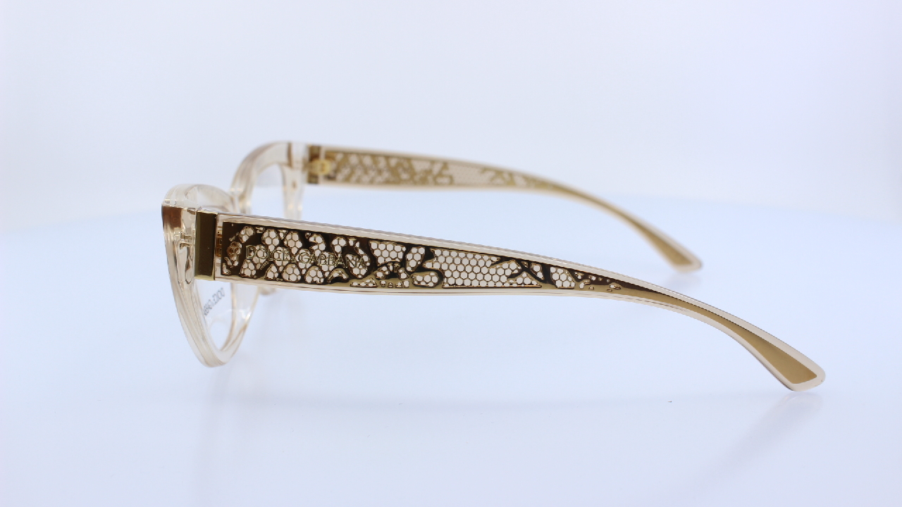 DOLCE&GABBANA - FEHÉR - DG3412