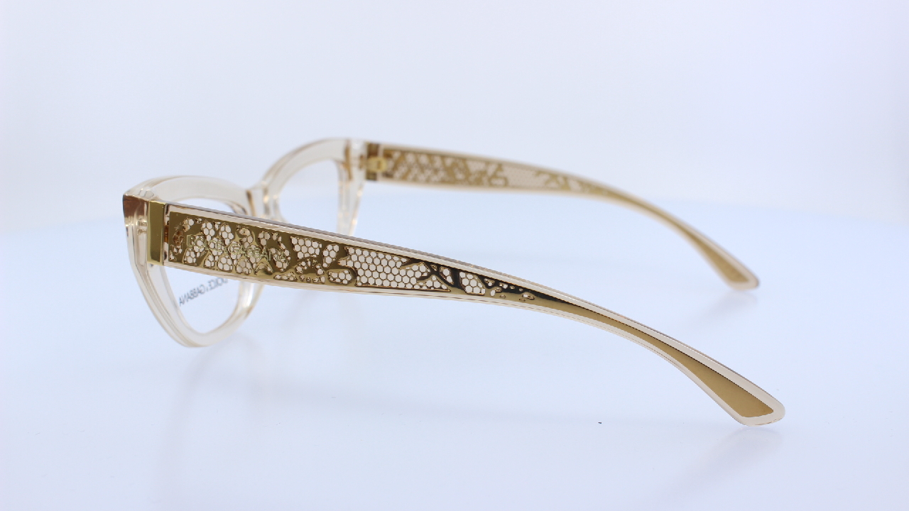 DOLCE&GABBANA - FEHÉR - DG3412