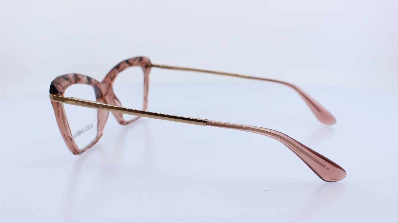 DOLCE&GABBANA - RÓZSASZÍN - DG5025