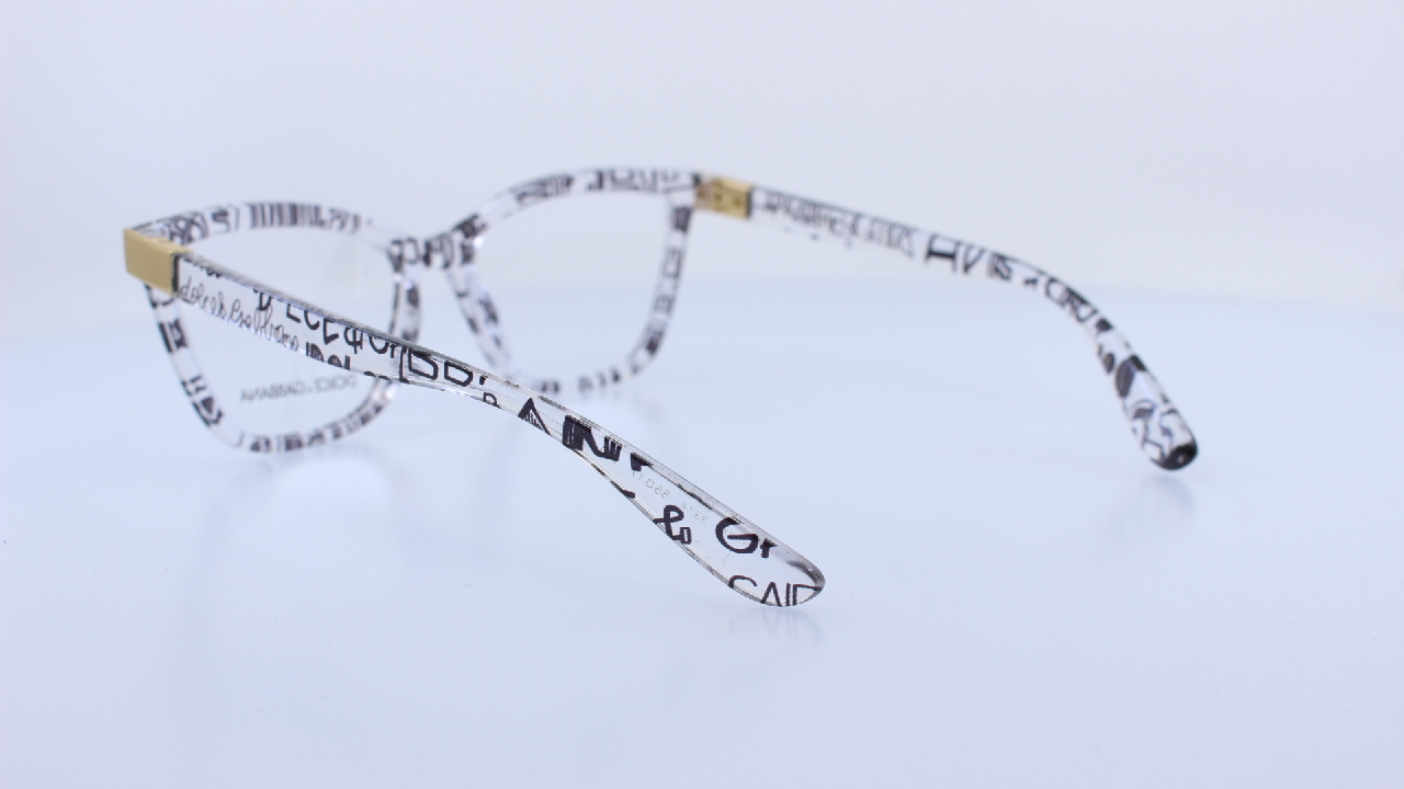 DOLCE&GABBANA - FEHÉR - DG5076