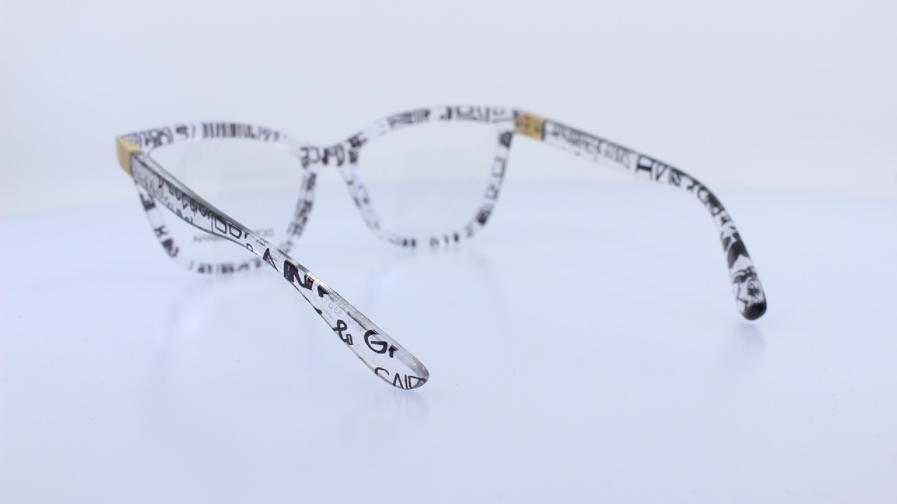 DOLCE&GABBANA - FEHÉR - DG5076