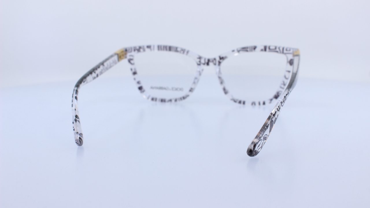 DOLCE&GABBANA - FEHÉR - DG5076