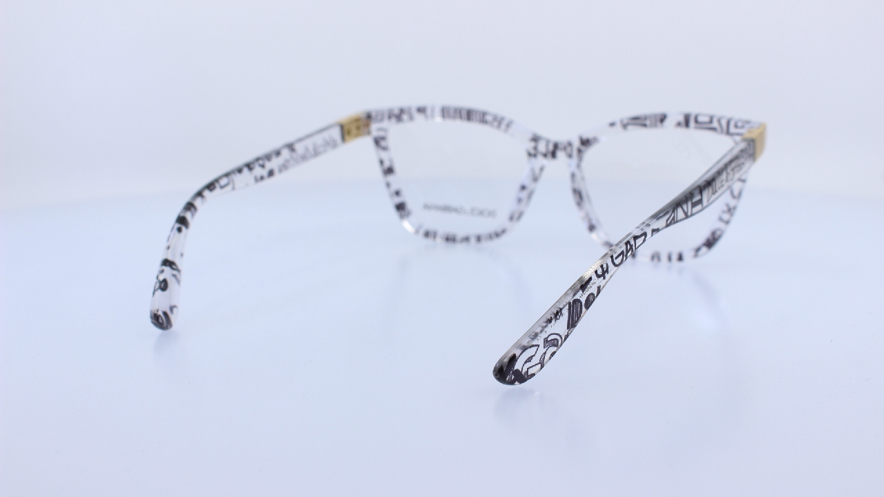 DOLCE&GABBANA - FEHÉR - DG5076