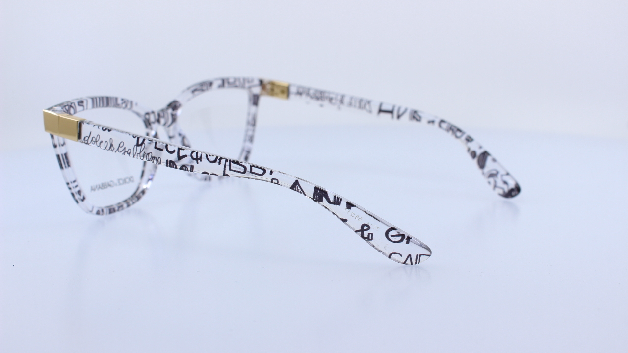 DOLCE&GABBANA - FEHÉR - DG5076