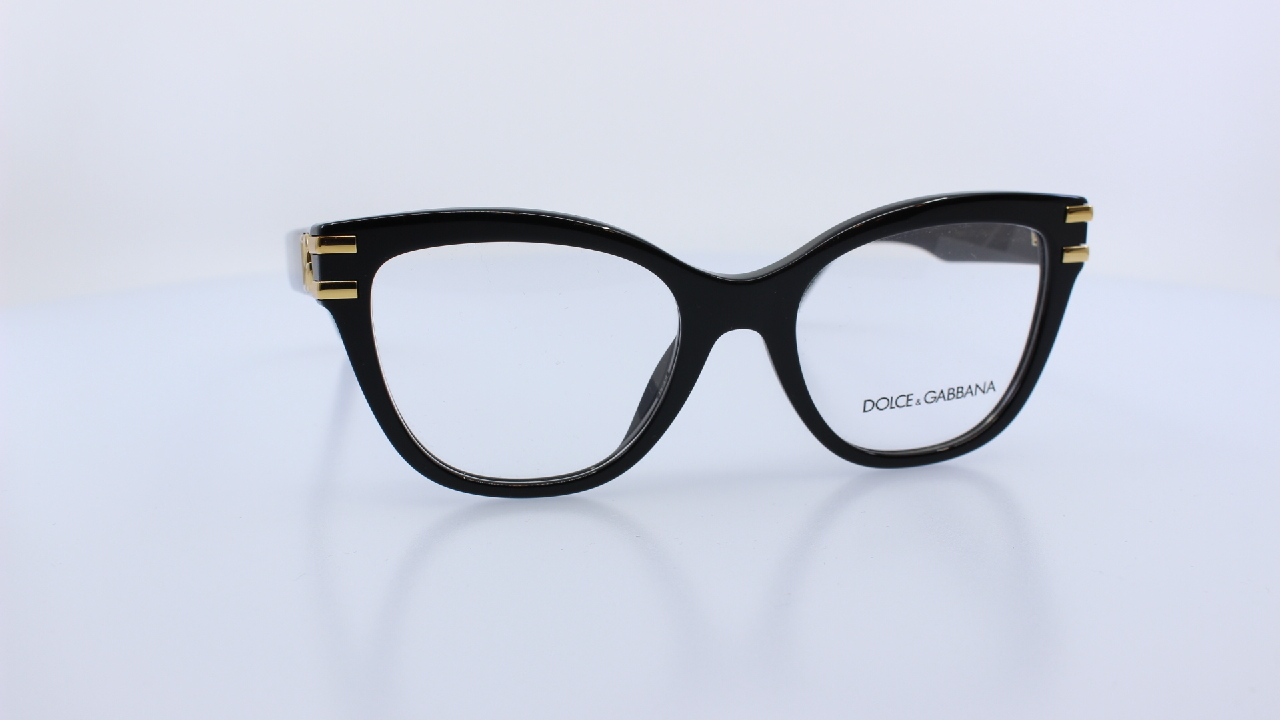 DOLCE&GABBANA - FEKETE - 3418