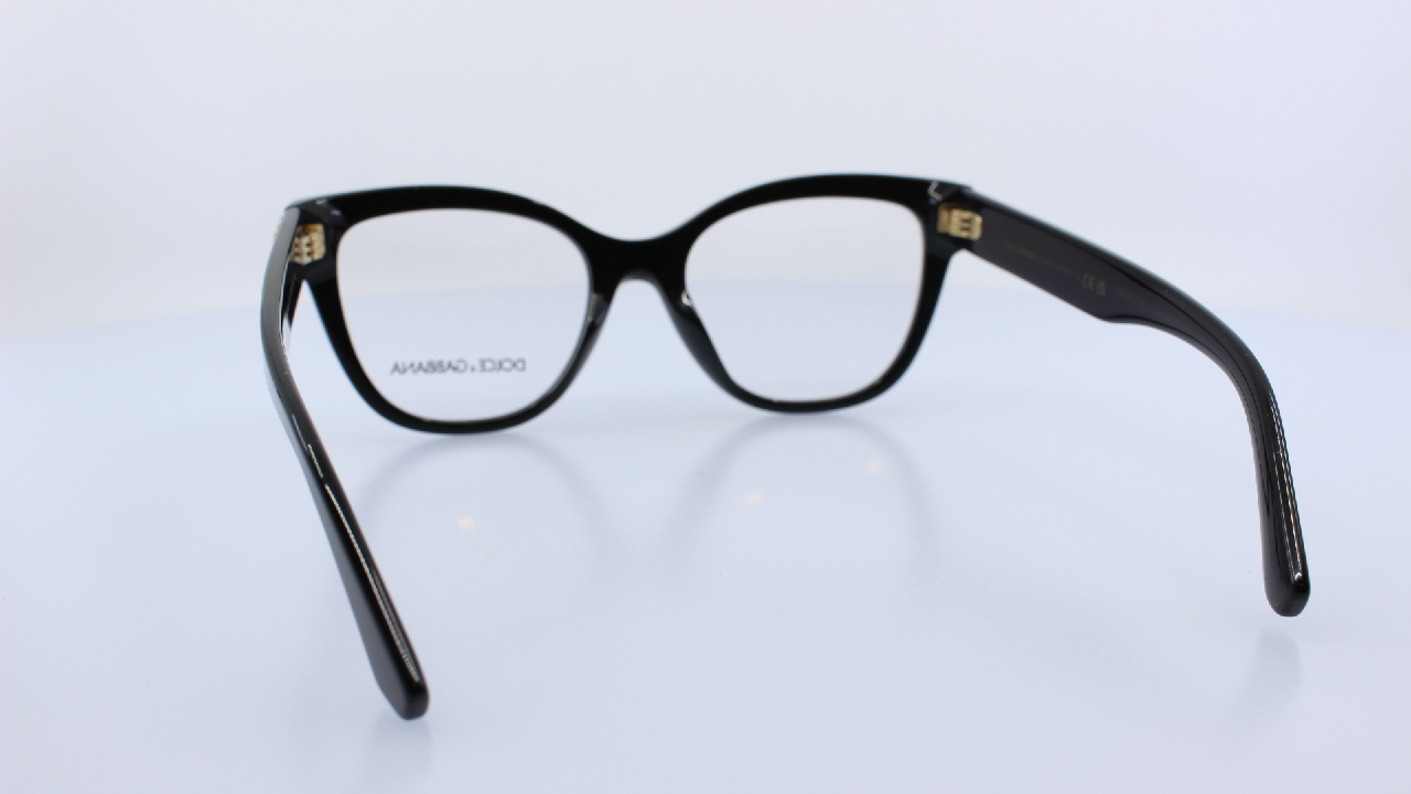 DOLCE&GABBANA - FEKETE - 3418